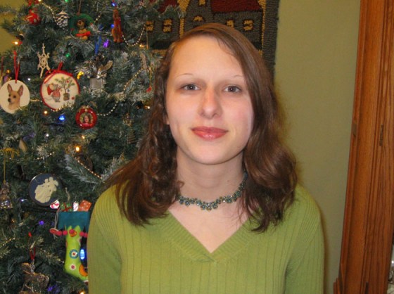 Emma loved having very finely tweezed eyebrows.