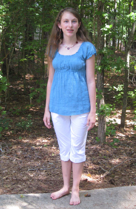 Emma Roey, Ready for High School at JCCHS.