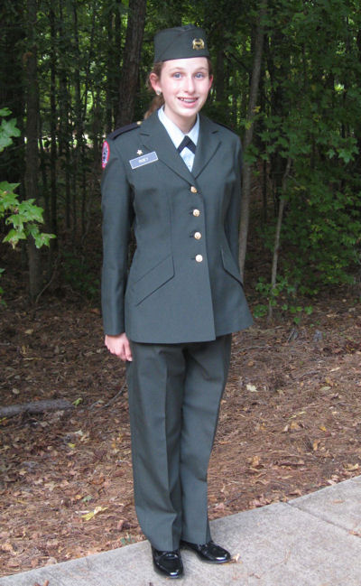 Private Emma had nothing nice to say about ROTC at Jackson County Comprehensive High School.