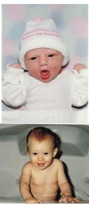 Emma Katherine Roey Born:  Dec. 19, 1993 6lbs. 12oz. 7:34 AM 19 1/2" long