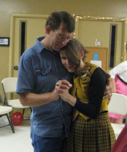 One of my favorite pictures from the Sock Hop was I took of Emma dancing with her dad.  Emma Roey, Emma Kate Roey, Emma Katherine Roey, Phill Roey, Phillip Roey